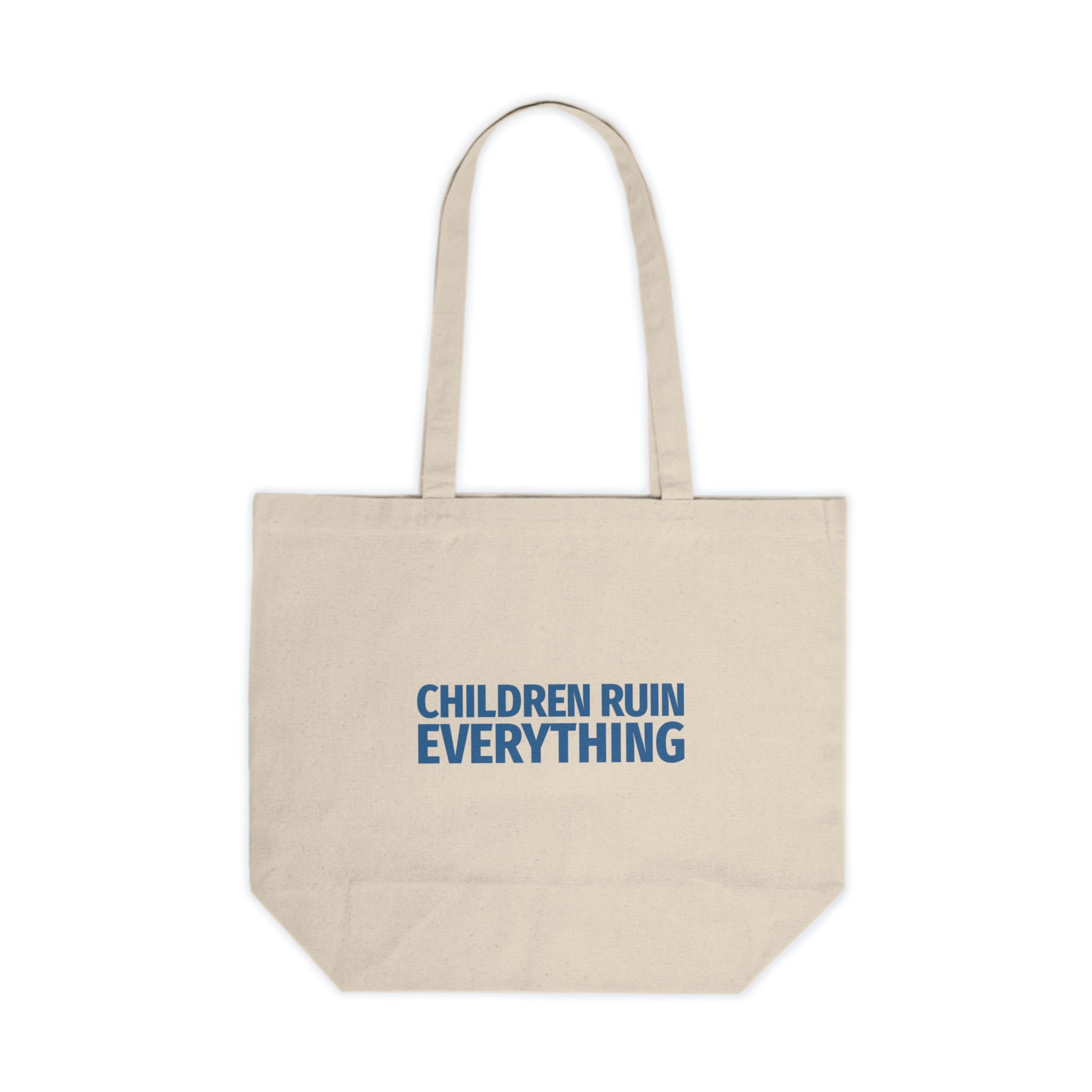 Canvas Shopping Tote