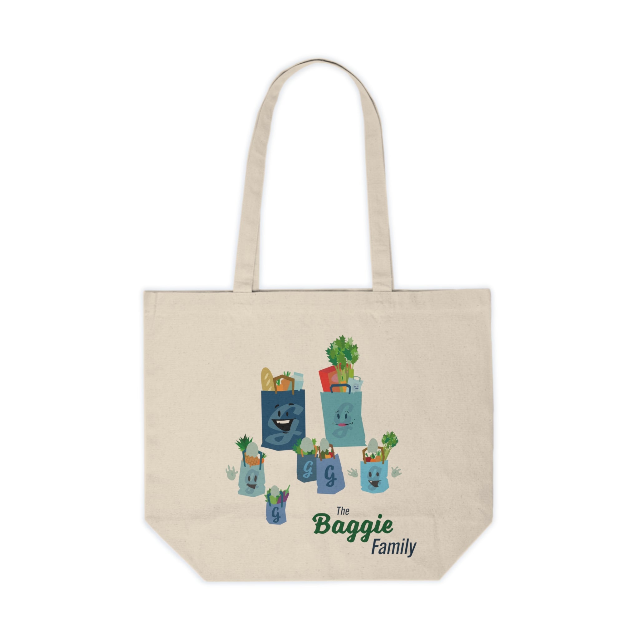 Canvas Shopping Tote