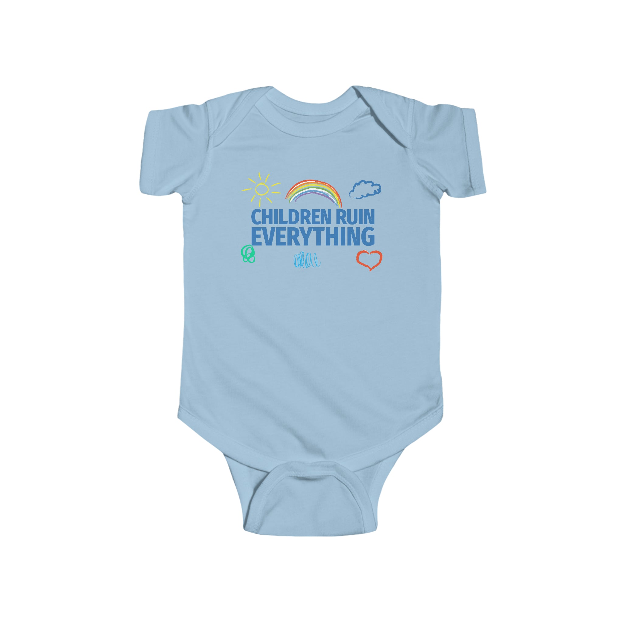 Infant Fine Jersey Bodysuit