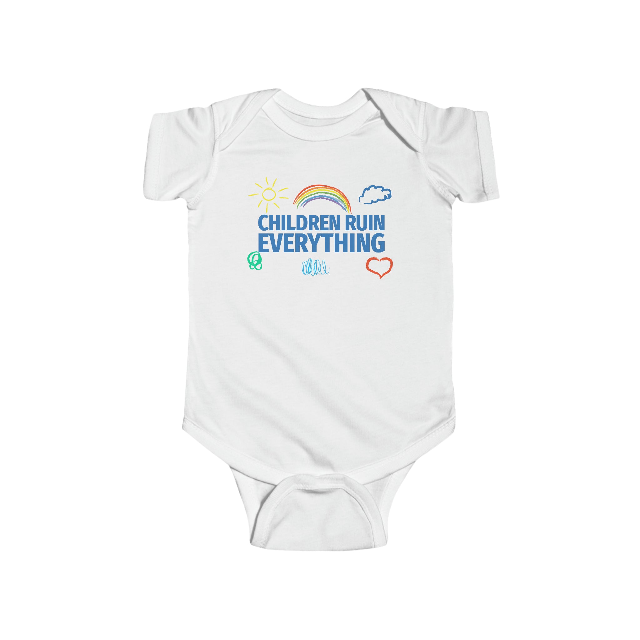 Infant Fine Jersey Bodysuit