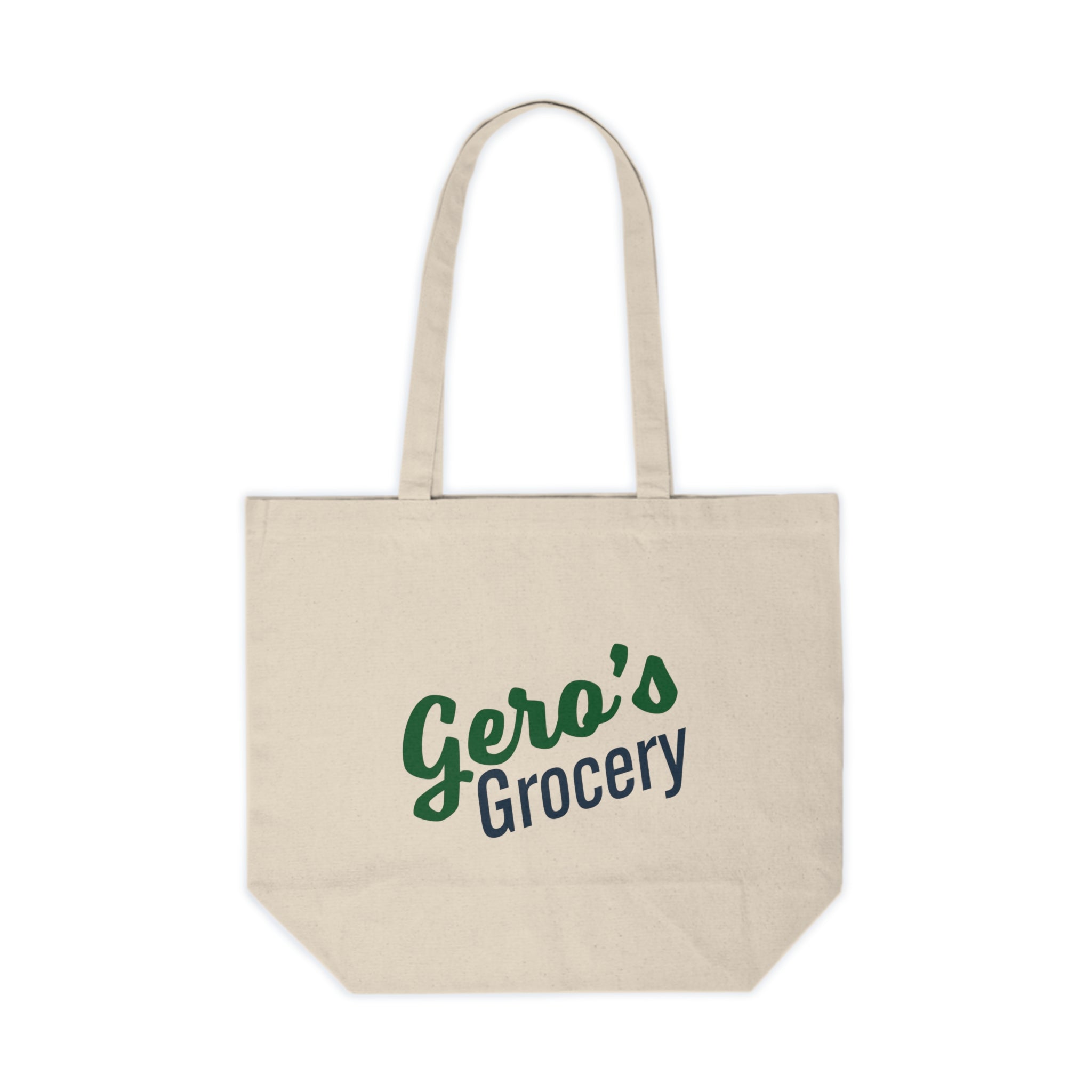 Canvas Shopping Tote