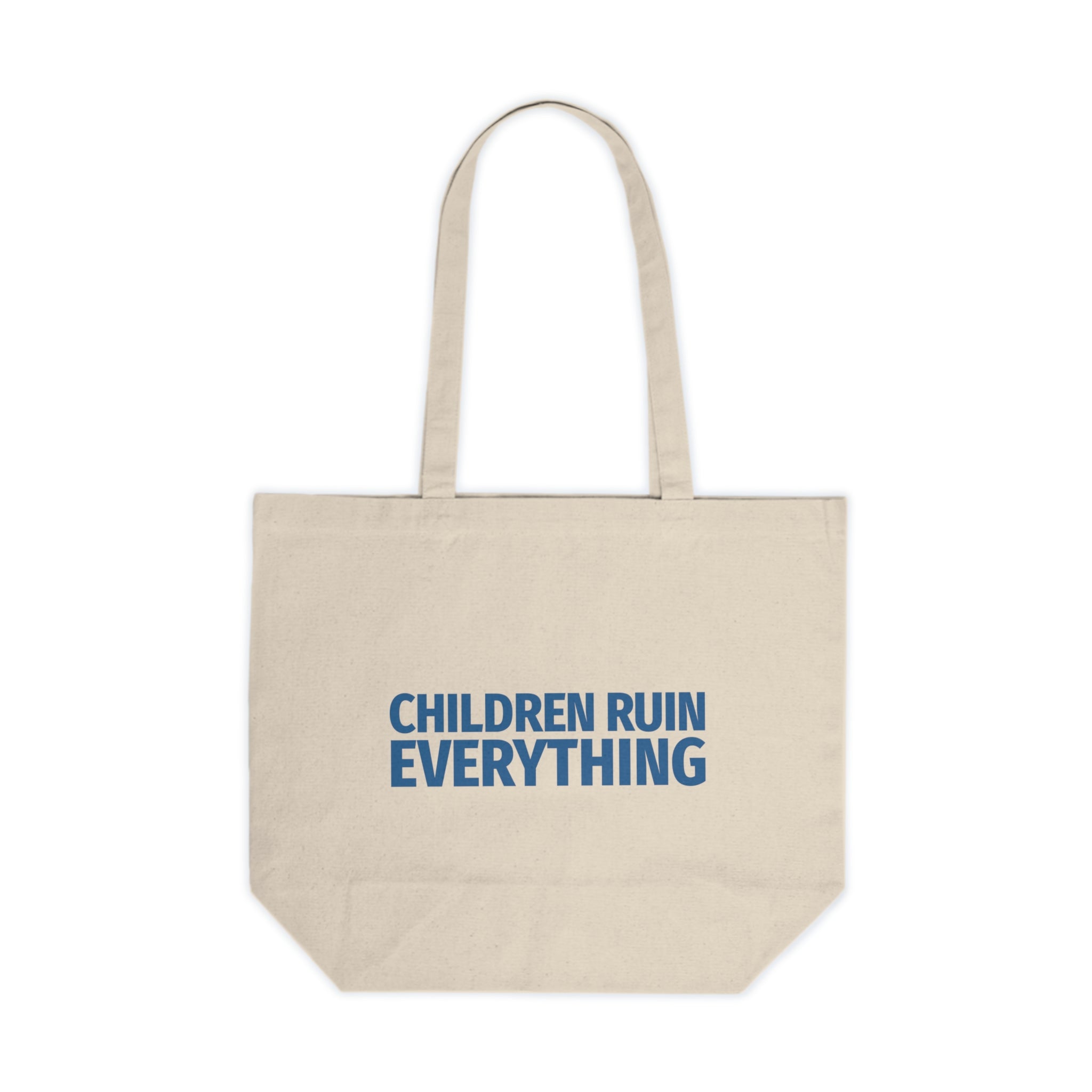 Canvas Shopping Tote