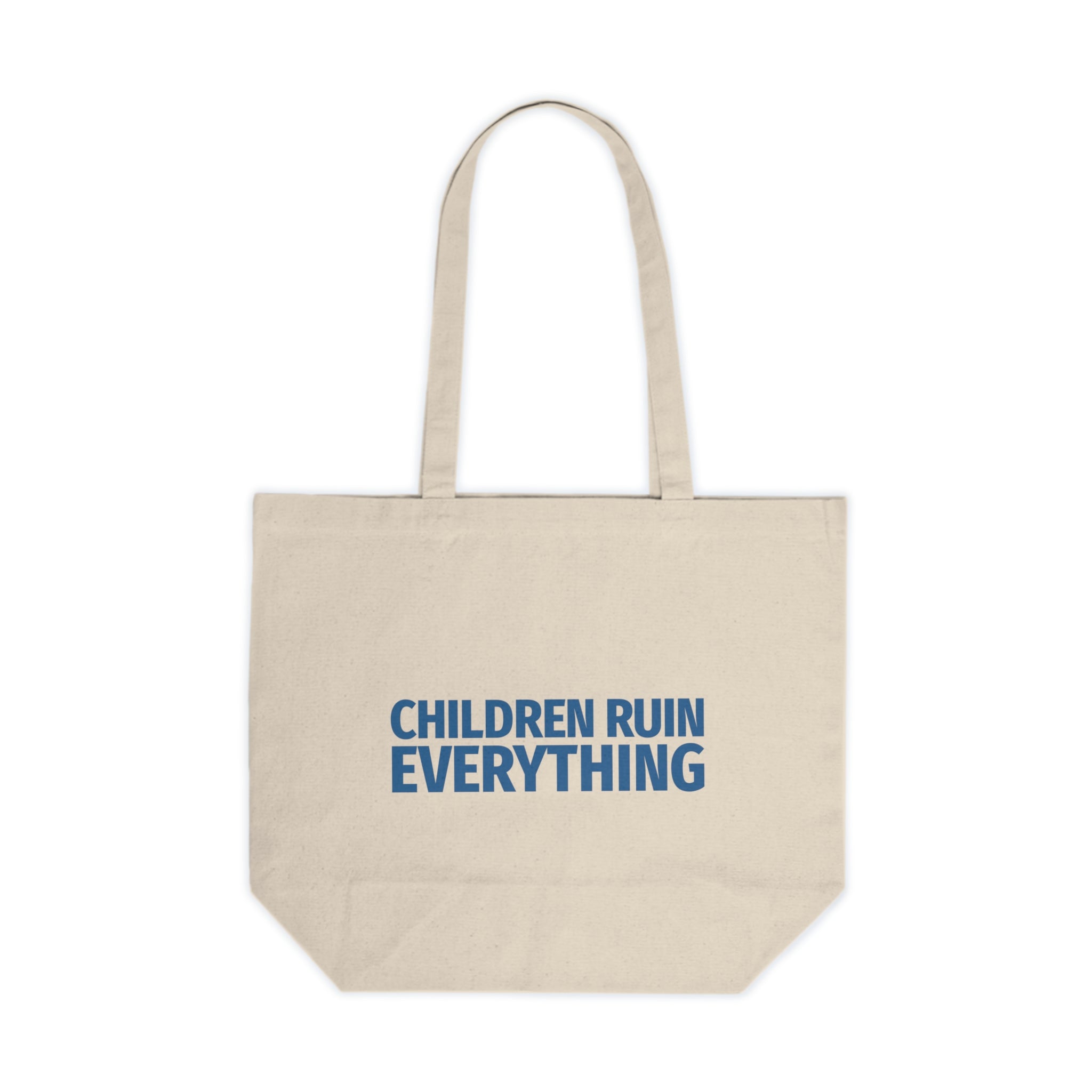 Canvas Shopping Tote