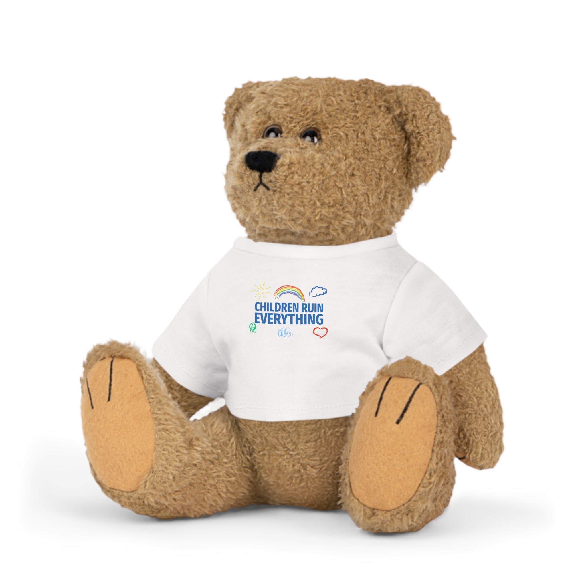 Plush Toy with T-Shirt